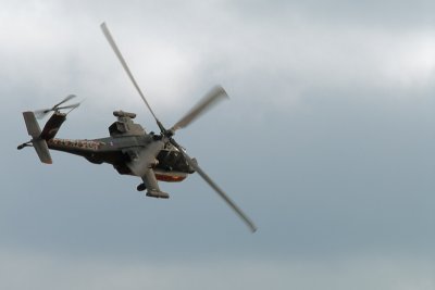 AH-64 Apache RNLAF Display team