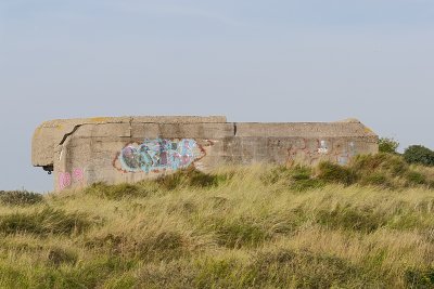 Type 272 artillery bunker