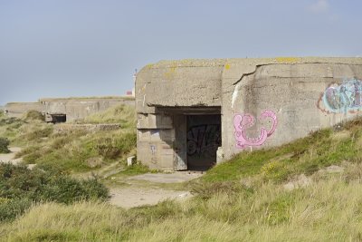 Type 272 artillery bunker