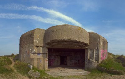 Type 272 artillery bunker