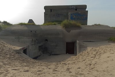 'Leitstand' (Type M 178) Main back entrance