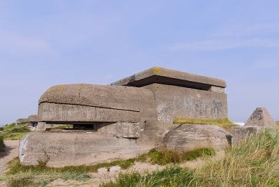 Atlantic Wall remnants