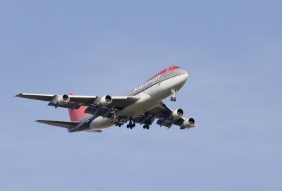 Northwest (OCS) Boeing 747-251 B