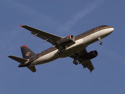 Royal Jordanian, Airbus A320-232