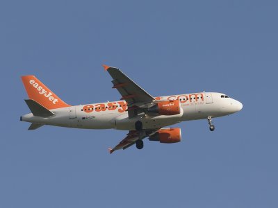 Easy Jet, Airbus A319-111