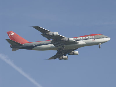 Northwest (OCS) Boeing 747-251 B