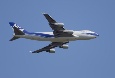 Nippon Cargo Boeing 747-400 F