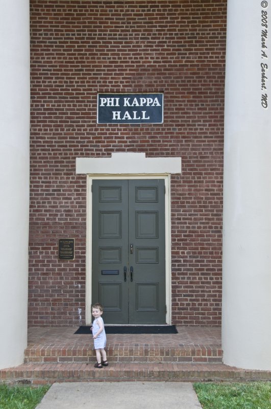 The University's Newest Pledge