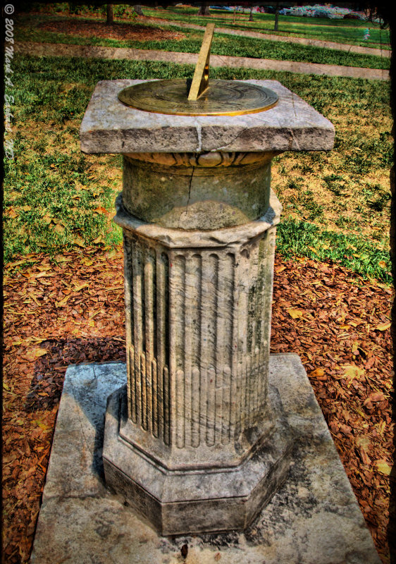 The Sundial At The University Of Georgia