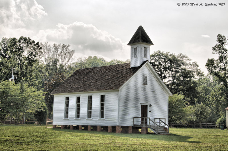 Little White Church In The Field