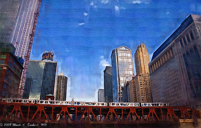 Wells Street Bridge, Chicago