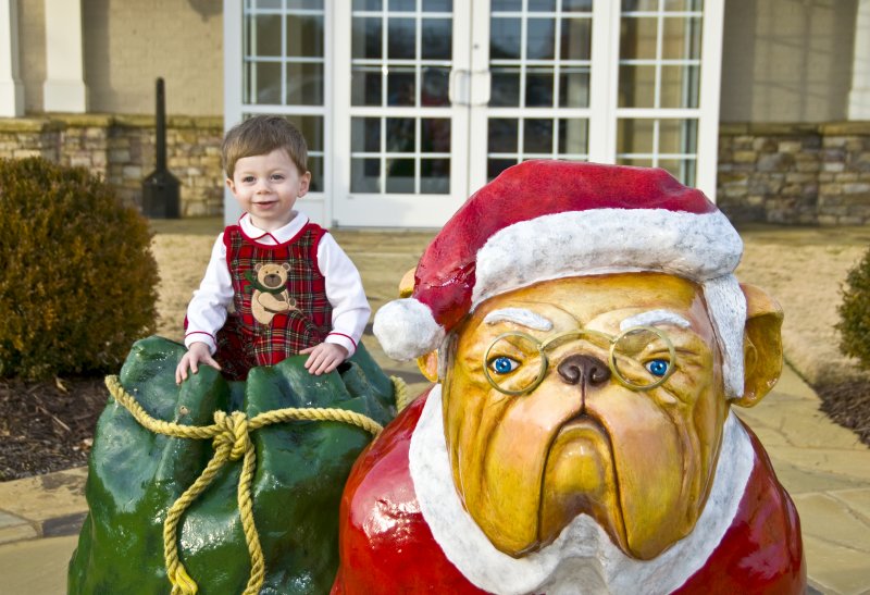 Eli & Santa Paws 2