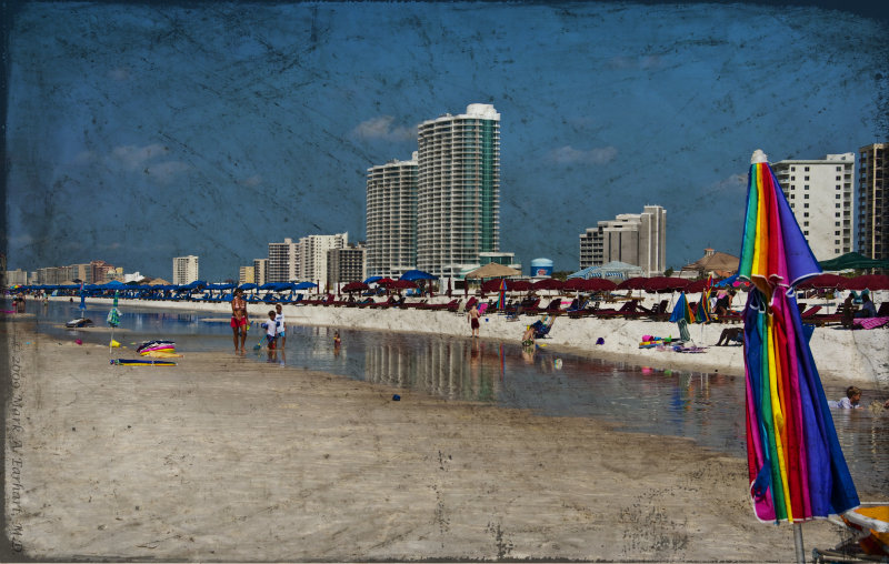 Beach Reflection