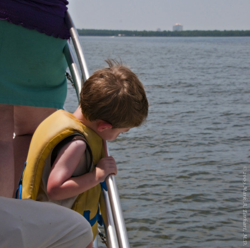 Tired Of The Boat