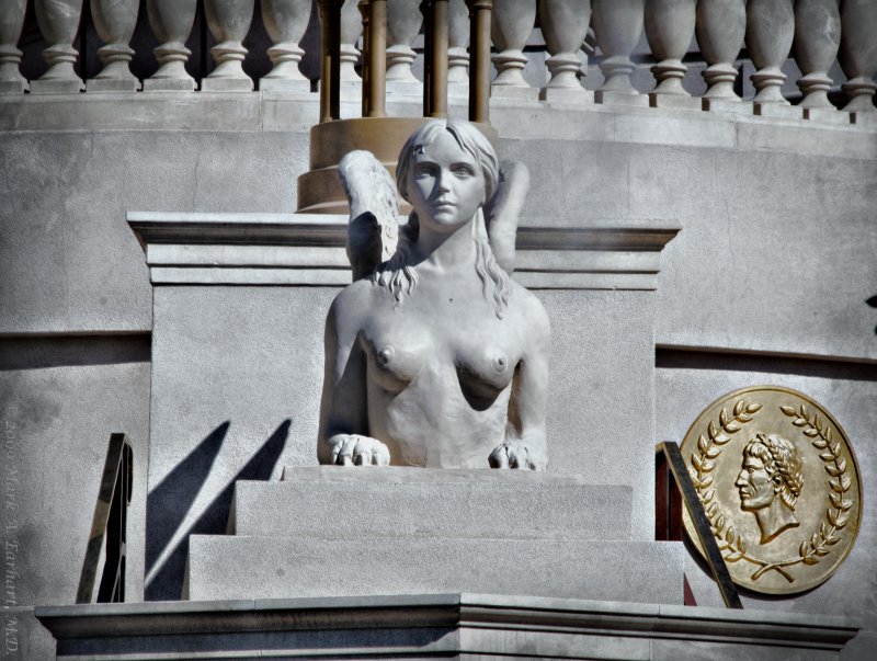 Ceasers Palace Bust