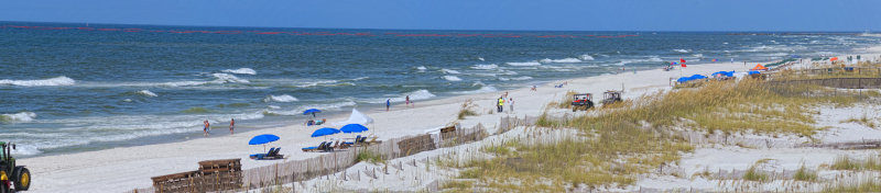 Orange Beach Alabama Panorama