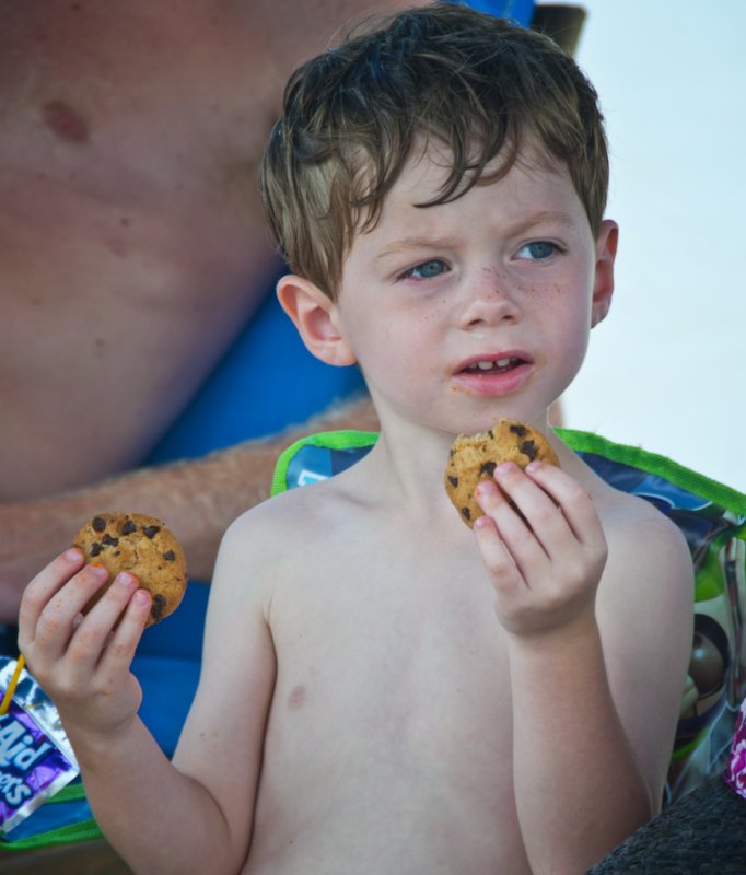 Chip Cookie Double Clutch