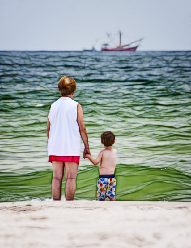 The Young, The Old, and The Deep Blue Sea, pt 1