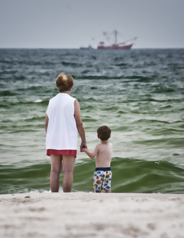 The Young, The Old, and The Deep Blue Sea, pt 3