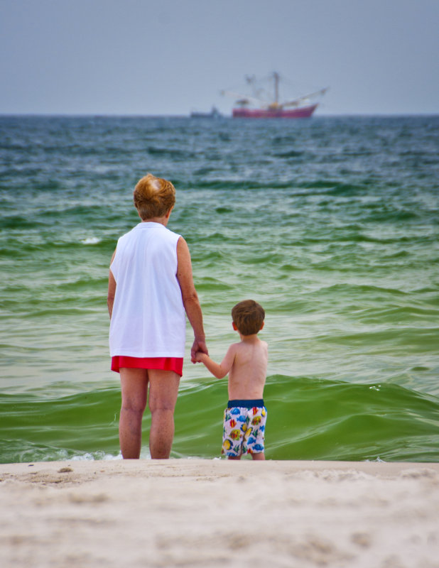 The Young, The Old, and The Deep Blue Sea, pt 4