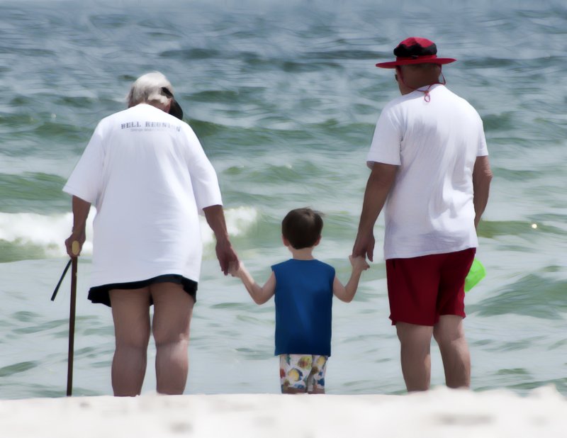 Beach Time At Generation Gap 1