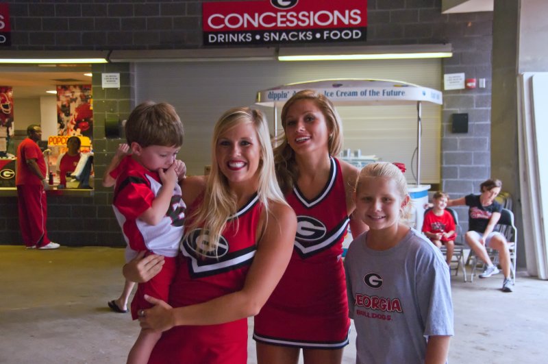 Bashful Around Blondes