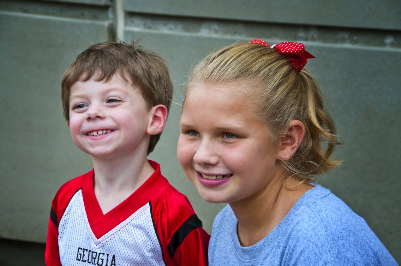 All Smiles On Picture Day