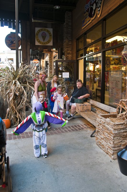 Gatlinburg, Tennessee Halloween