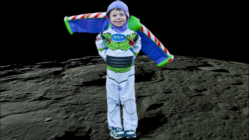 Buzz Explores A Distant Planet