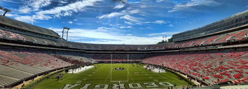 Sanford Endzone Panorama