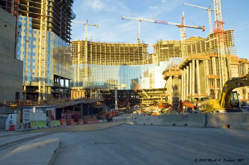 City Center Construction Site