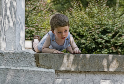 Crawling On The Chapel