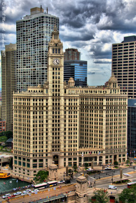 The Wrigley Building, Chicago - HDR
