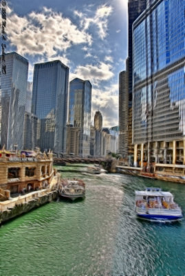 On The Chicago River