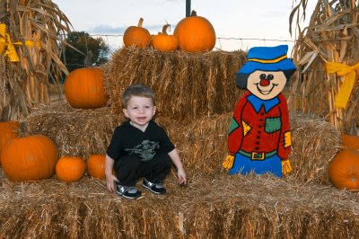 Haybales & Pumpkins 4