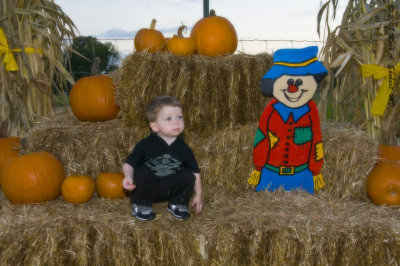 Haybales & Pumpkins 5