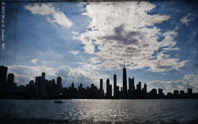 Chicago Skyline Silhouette