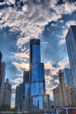 Trump International Hotel and Tower, Chicago