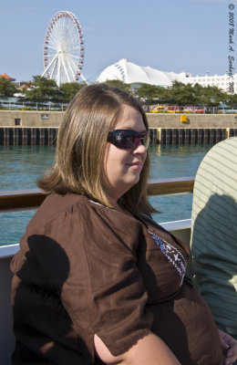 Michelle Visits Chicago