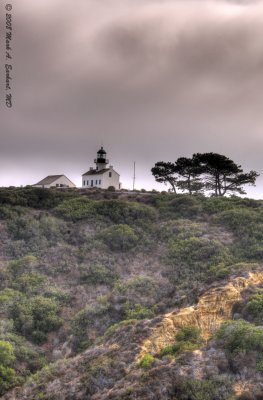 Old Point Loma Lighthouse, San Diego, Ca.