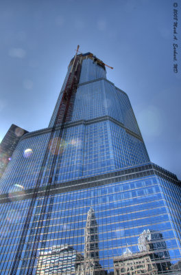 Trump International Hotel & Tower for Chicago