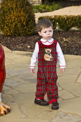 Eli's Christmas Outfit 1