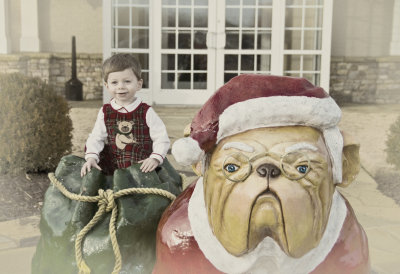 Eli & Santa Paws 2 (Antique Version)