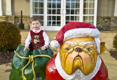 Eli & Santa Paws 2