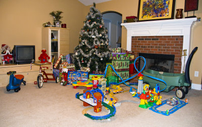 Santa Came To Town 1