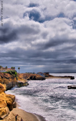 The Children's Pool, La Jolla, California