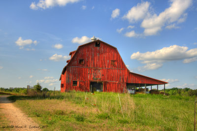 Another One Of The Red Barn