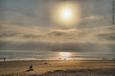Pacific Sunset, San Diego
