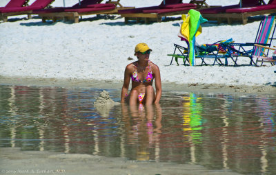 Keeping Cool At The Beach