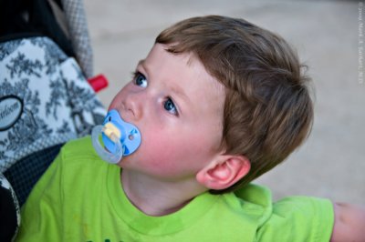 Eli Loves His Paci